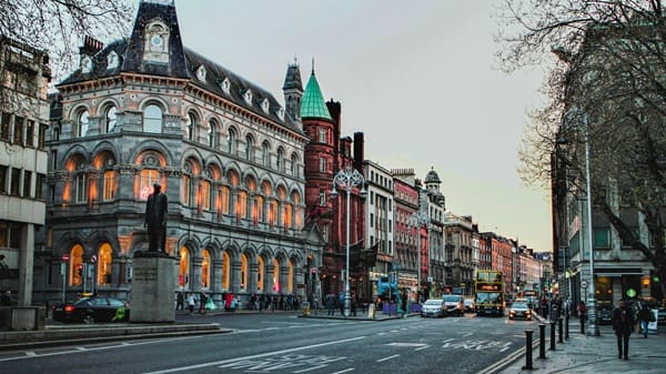 Voyage scolaire à Dublin - Irlande
