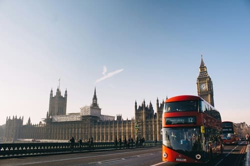Voyage scolaire à Londres - Angleterre